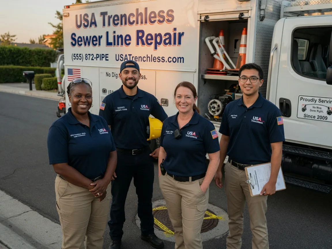 Sewer Line Repair company in Matteson, IL